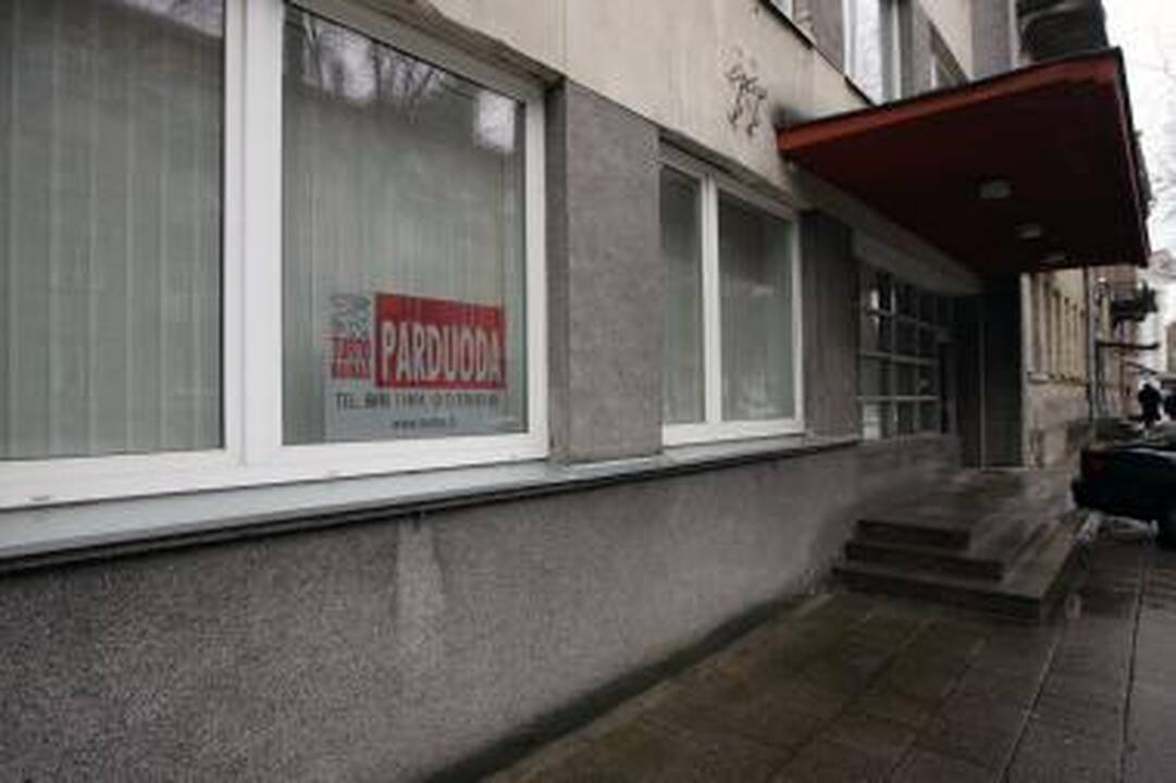 Prašovė: Turto bankas naujo prokuratūros pastato statyboms skyrė dešimtis milijonų litų, o už senąjį negavo nė cento.