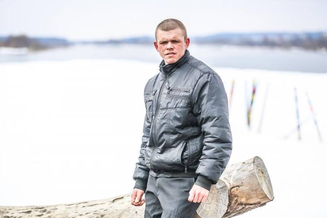 Kauno žvejai išsigando       policininkų