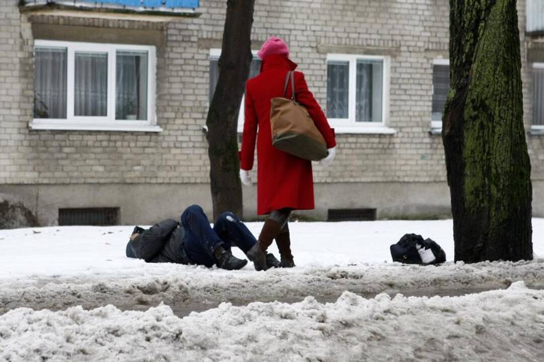 Klaipėdoje benamių taksi – greitoji pagalba
