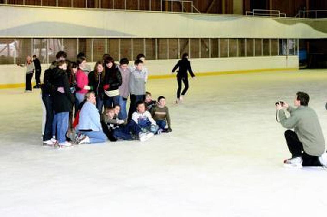 Čiuožykla svarbiau už saldainius
