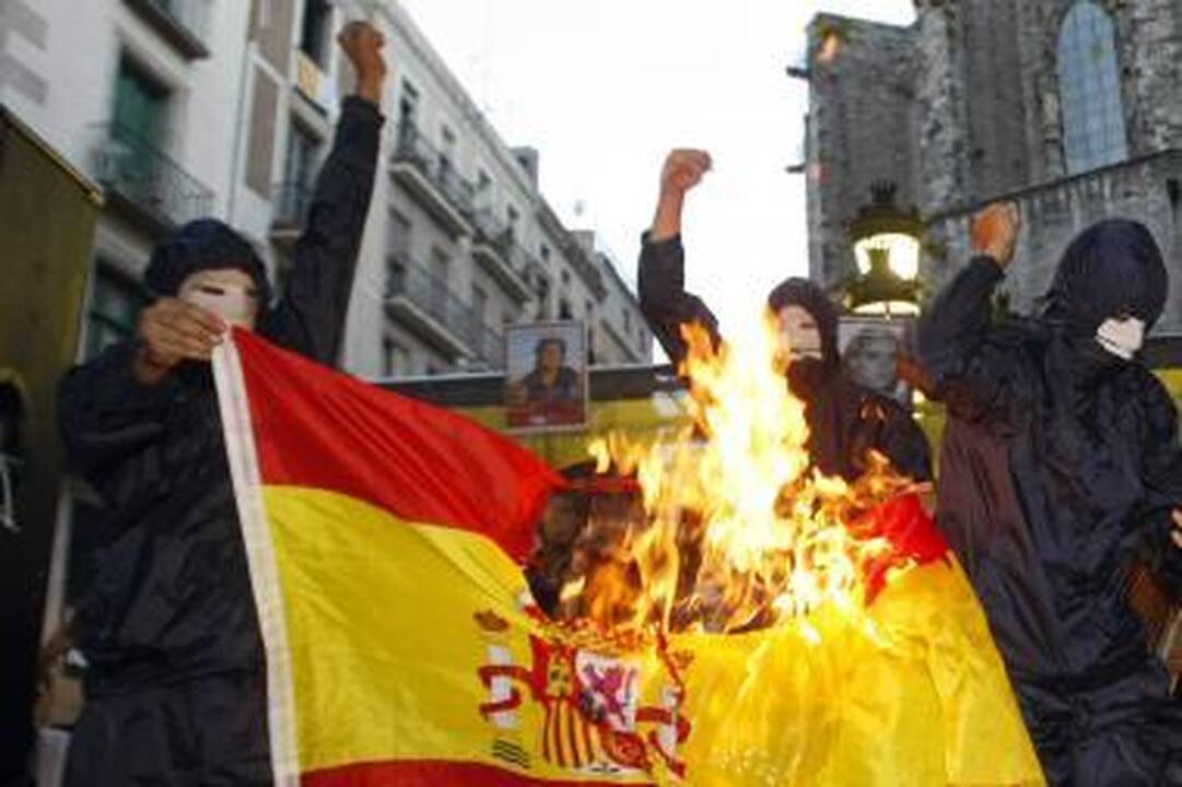 Tegyvuoja Katalonija, o ne Ispanija!