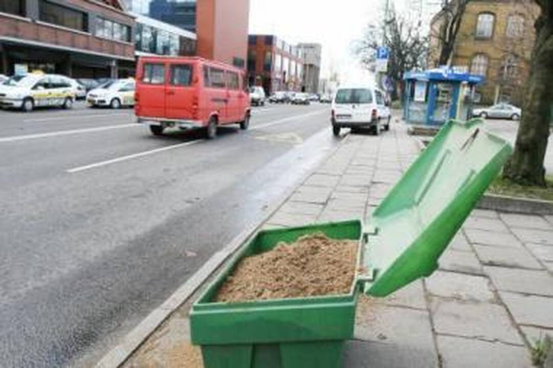 Lijundra klaipėdiečių neišgąsdino