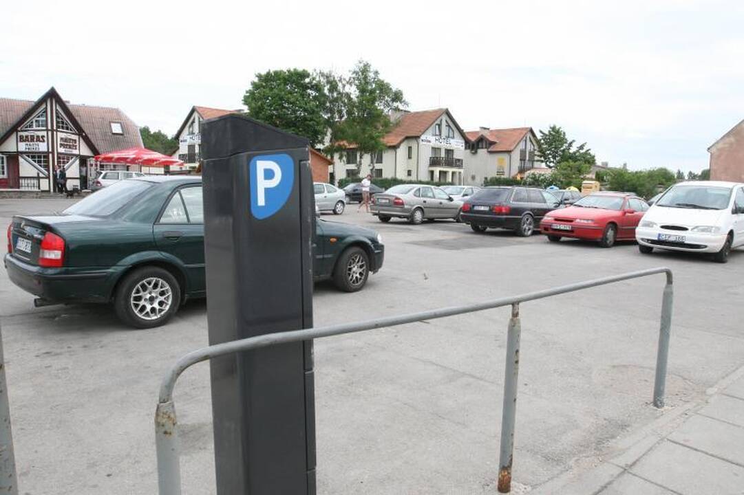 Vairuotojams pajūryje teks keisti įpročius