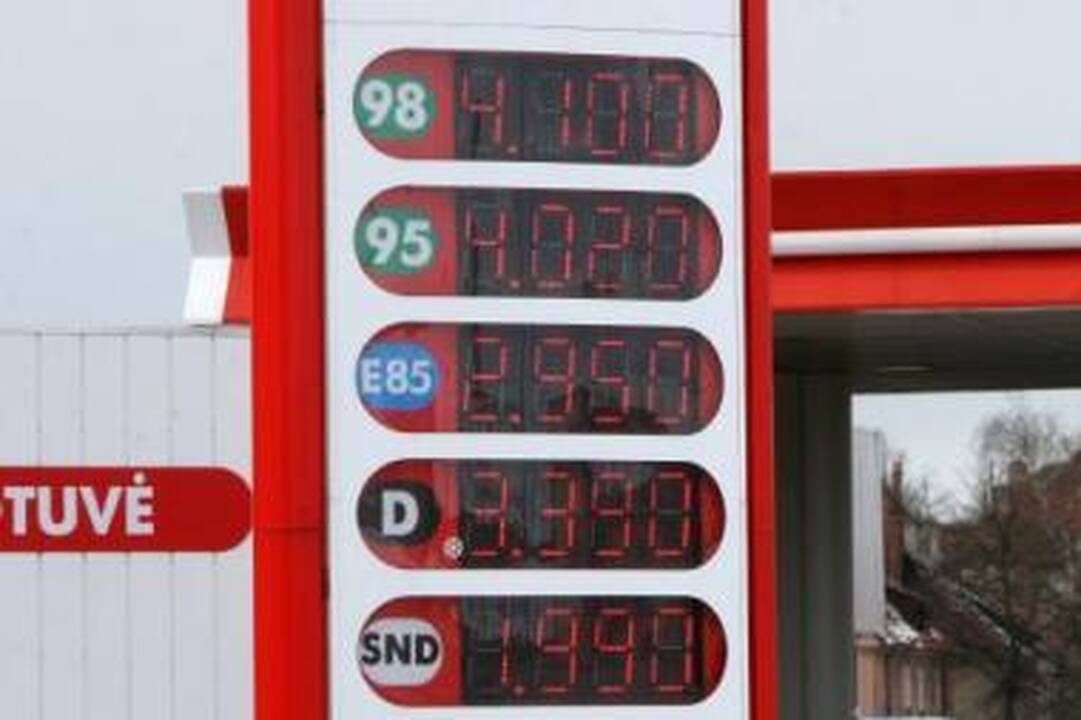 Vilioja: brangstant benzinui, kai kurie uostamiesčio vairuotojai susigundė išbandyti gerokai pigesnį biokurą E85. Tačiau jis tinkamas tik specialiai pritaikytiems varikliams.