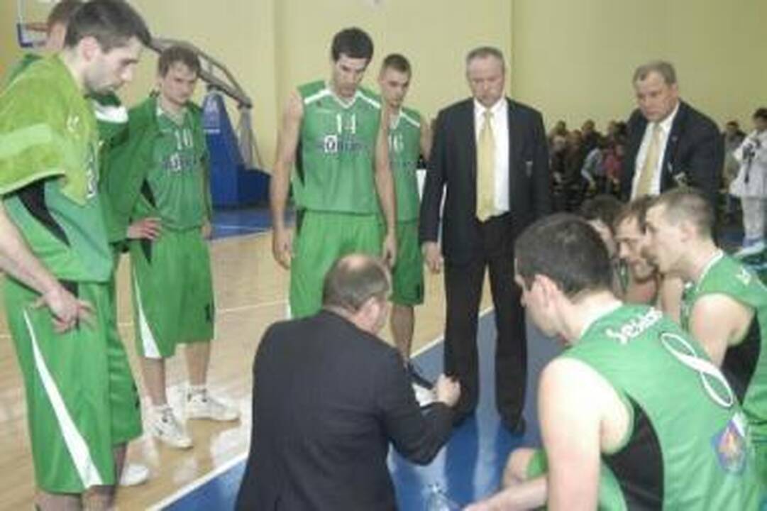 Čempionai: Prienų "Rūdupis" tapo antrosios pagal pajėgumą šalies krepšinio lygos nugalėtojais.