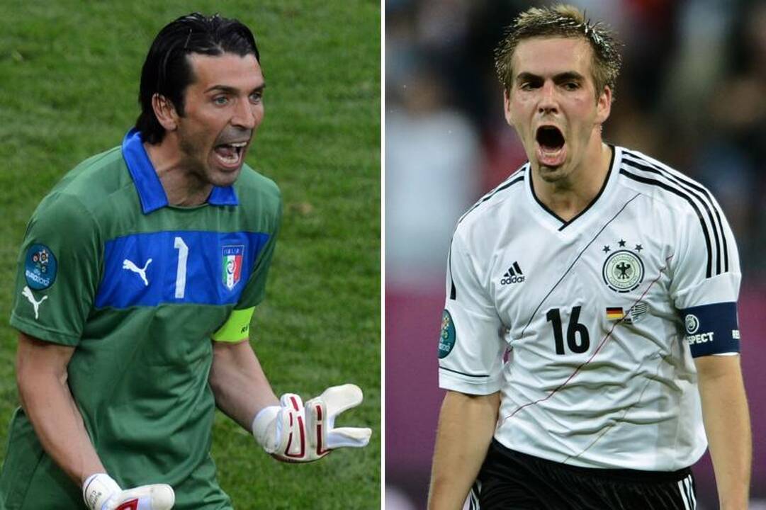 Vokiečių laukia užduotis įveikti italų prakeiksmą