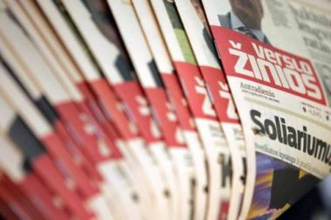 Data: Estijos spauda skelbia, kad "Verslo žinių" ir "Äripäev" pardavimo sandoriai esą turėtų įvykti lapkričio 15-ąją.