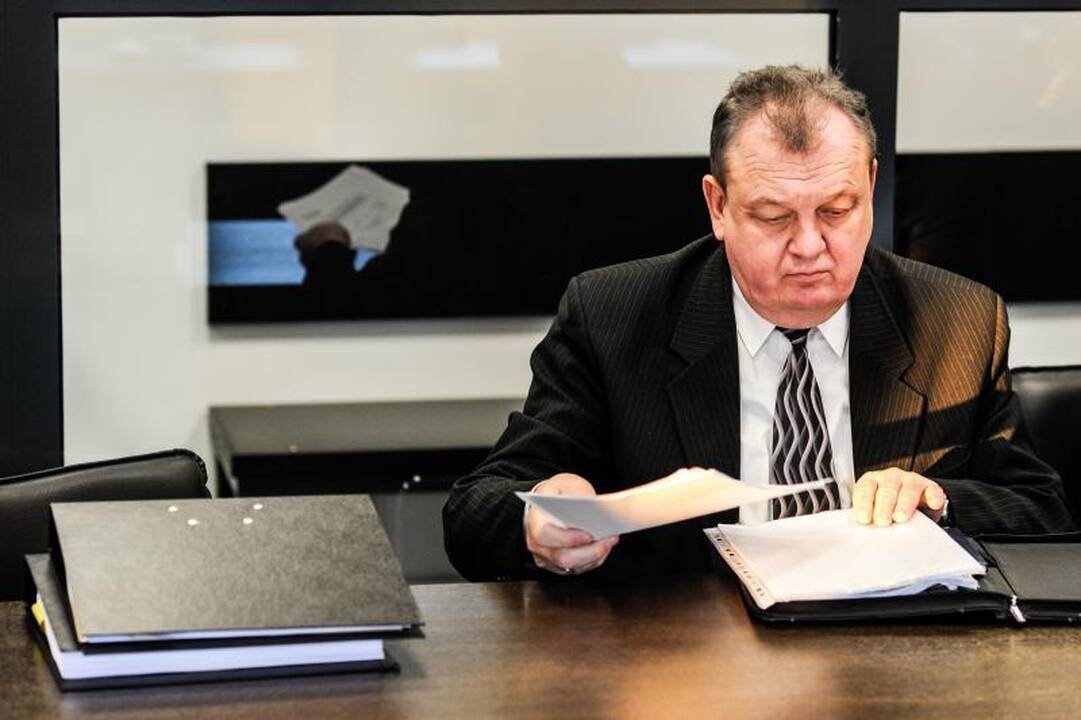 Anoniminis laiškas A. Puidoko iš direktoriaus posto neišvertė