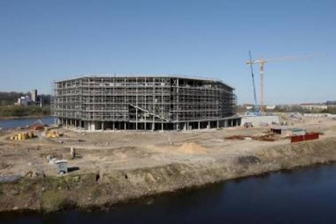 Terminas: manoma, kad arena duris gali praverti žiemą.