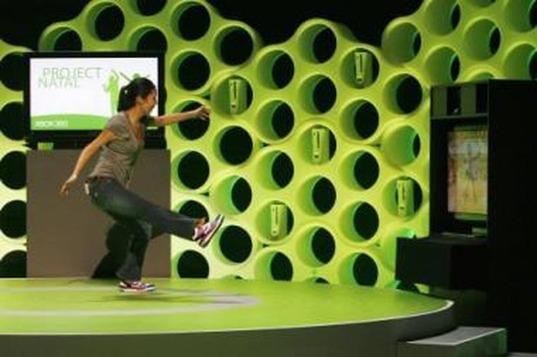Pakeis: ateityje žaidžiant kompiuterinius žaidimus vairalazdes atstos rankos ir kojos.