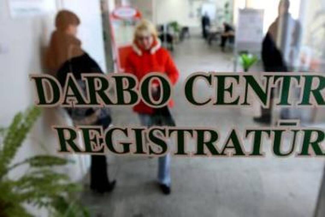 Pasiūla: darbo birža spalį galėjo pasiūlyti 10,4 tūkst. laisvų darbo vietų.