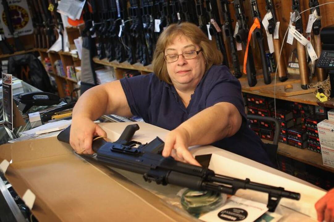 Konektikuto pamokos: ar Amerika išsižadės ginklų?