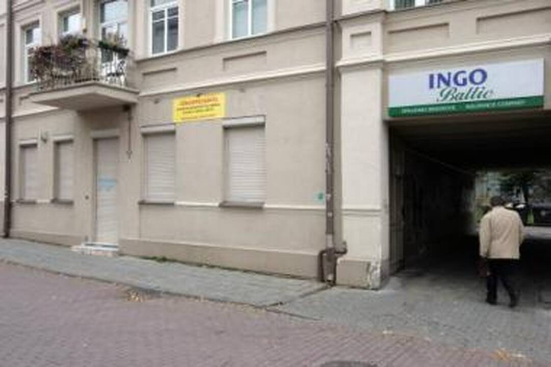 Nesėkmė: buvusių "Ingo Baltic" patalpų sostinės centre nepavyksta parduoti jau penkerius metus – dėl to negalima atsiskaityti ir su kreditoriais.