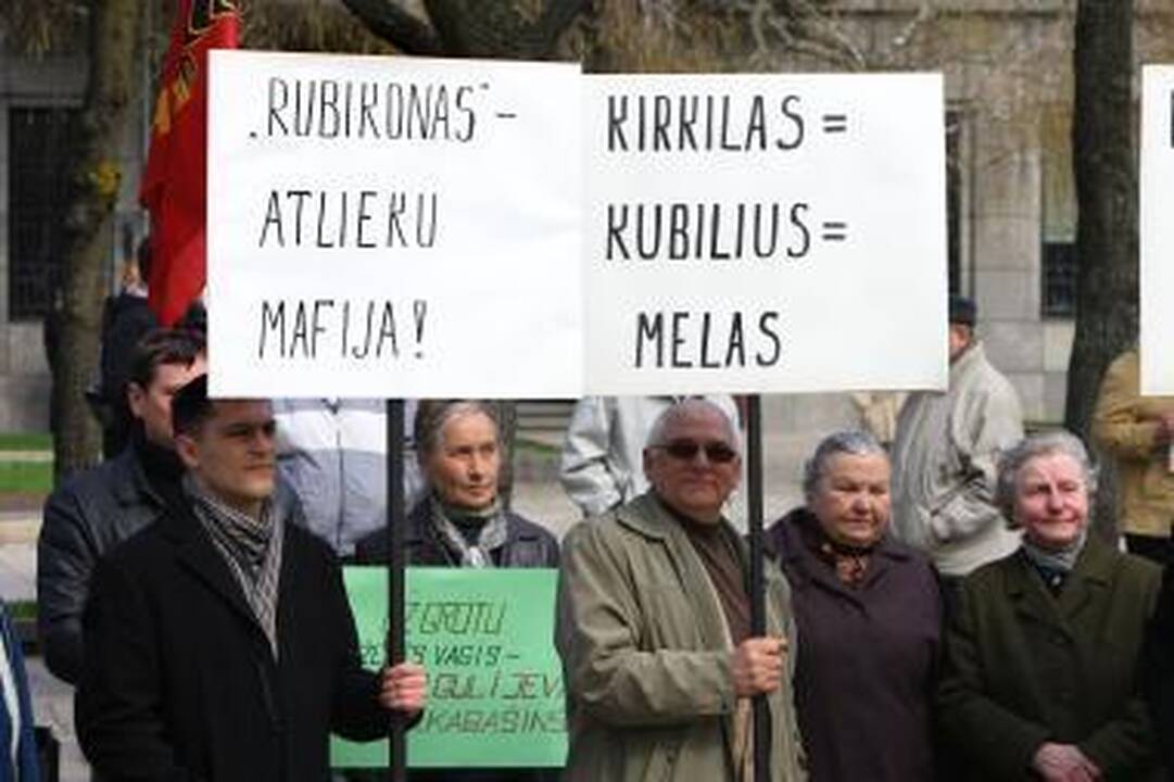 "Frontas" skelbė ultimatumą Kaunui