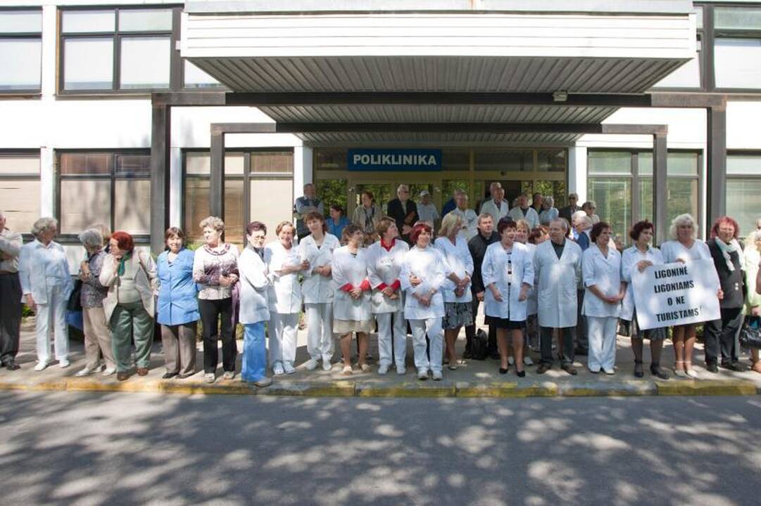 Antakalnio ligoninė – vėl ant prekystalio?