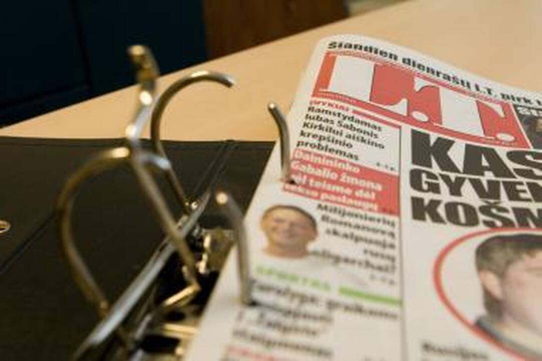 Ekonominė krizė pražudė dienraštį L.T.