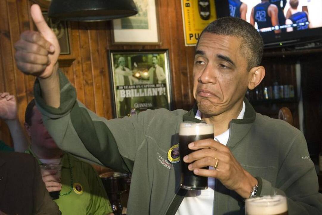 B.Obama rinkėjus vilioja ir alumi