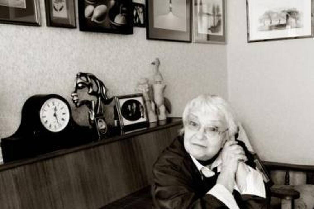 E.Gaigalaitė: be teatro – kaip be šeimos