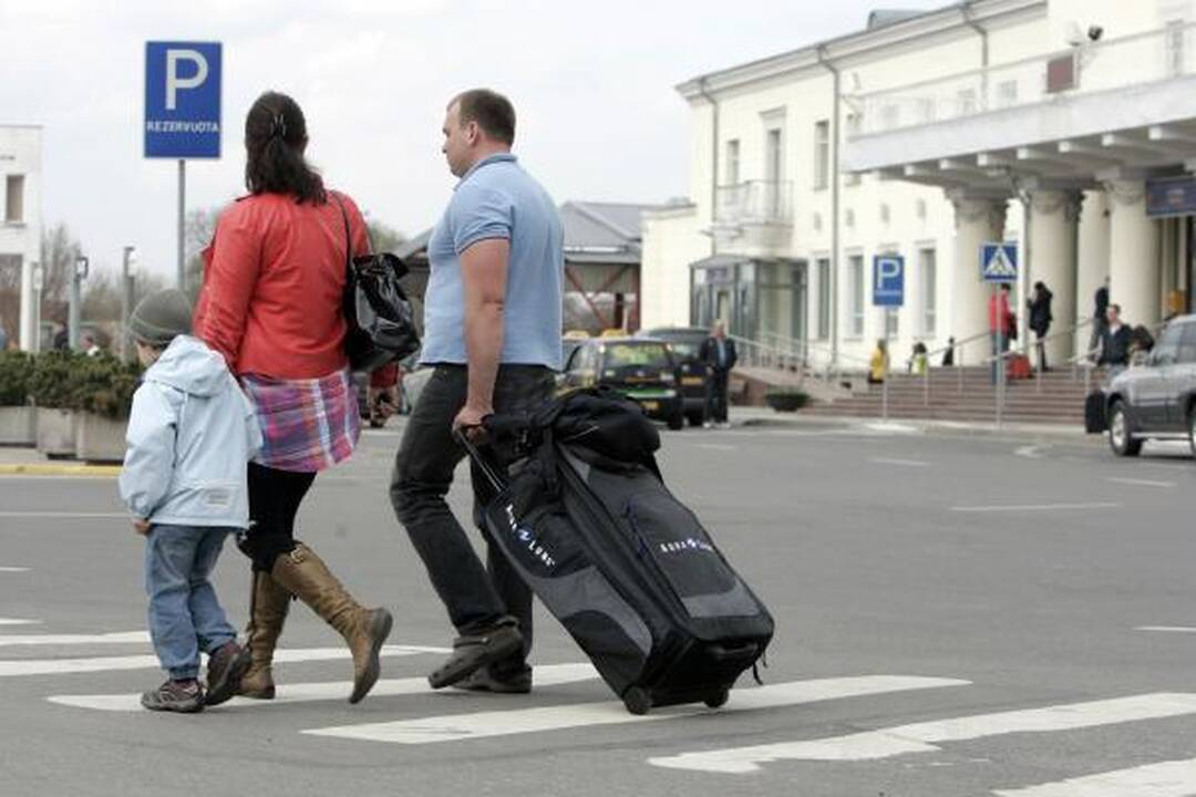 Merija aiškinsis, kam turistai Vilniuje leidžia pinigus