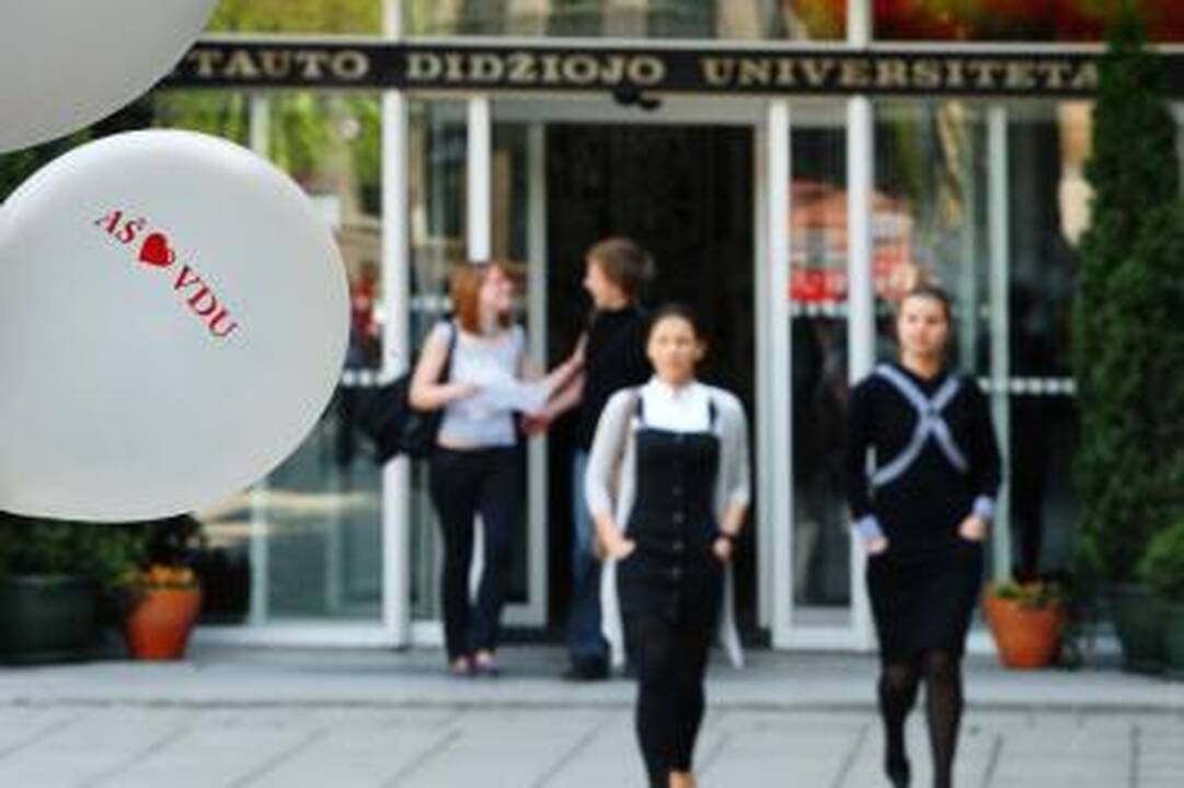 Studentai bėga iš Kauno?
