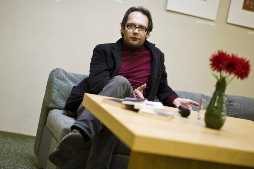 Rašytojo darbas – be dividendų