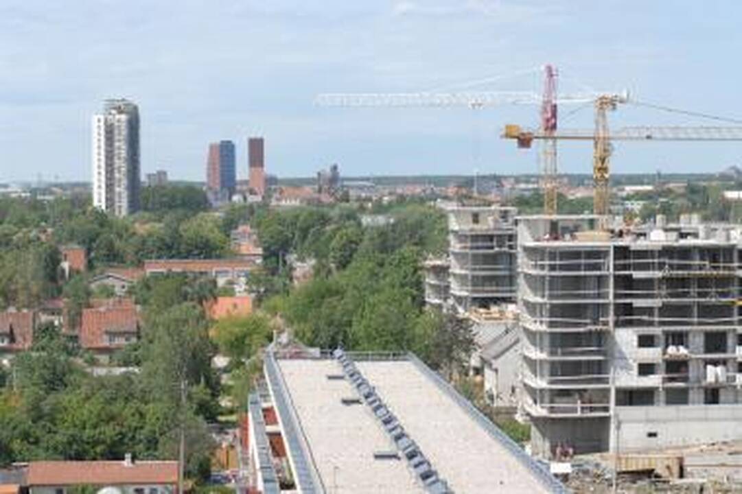 Naujiena: per pastaruosius kelis mėnesius išaugus būstų paklausai bei pardavimams po truputį butų kainos vėl ėmė kilti.