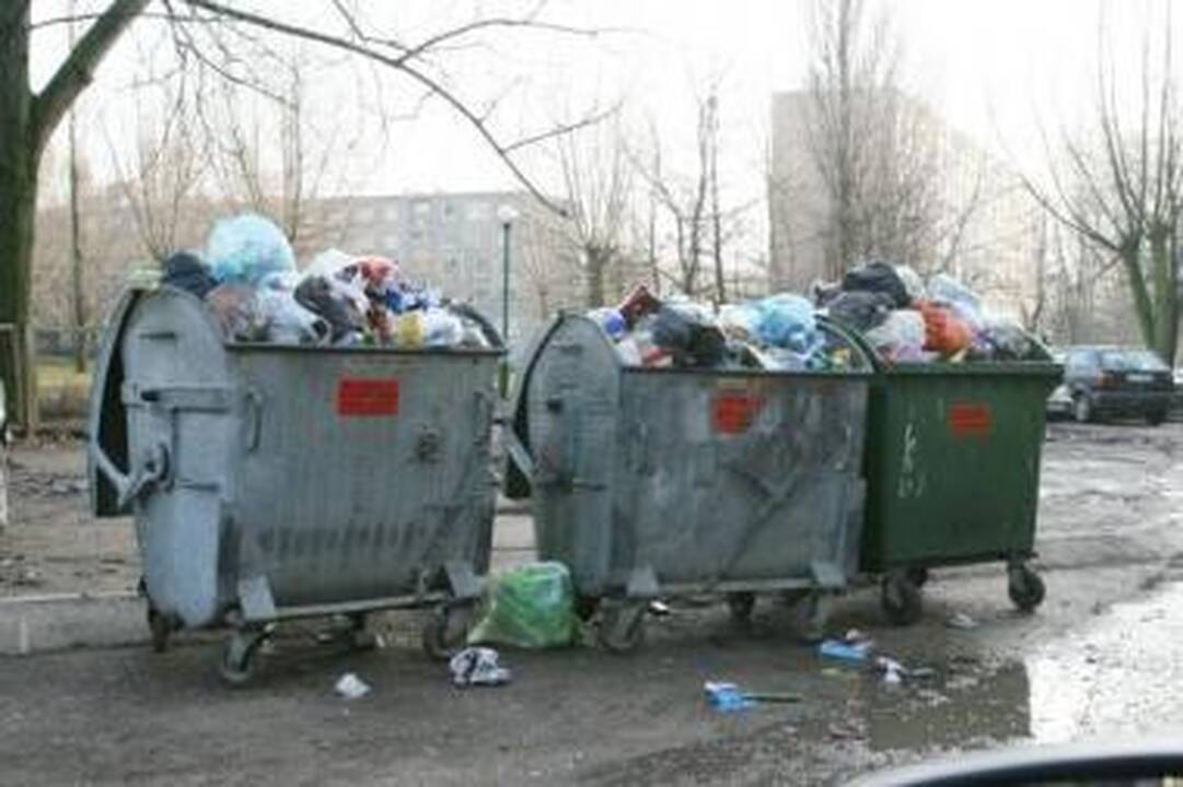 Už atliekas – mažesnis mokestis