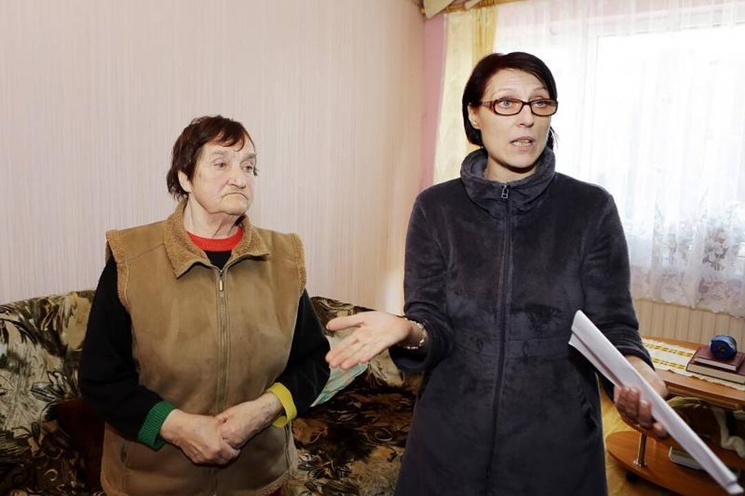 Dėl daugiabučio administravimo - karas  