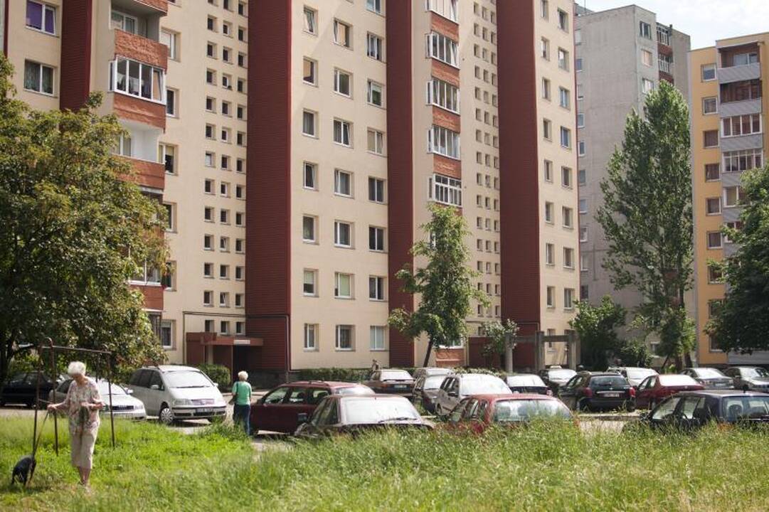 Daugiabučius aptarnaujančios įmonės vadinsis rajonų vardais