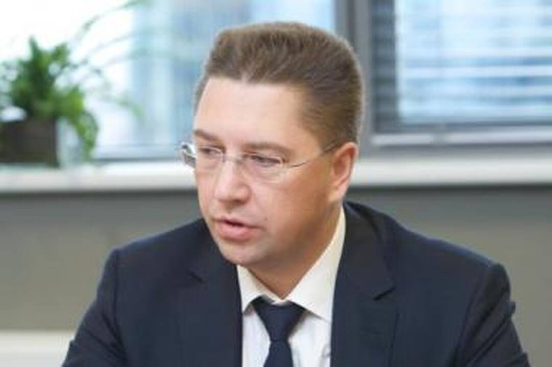 Pareigos: "Rubicon group" vadovas Andrius Janukonis tapo ICOR valdybos pirmininku.