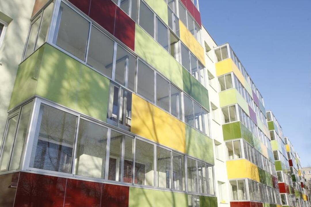 „Kiauri“ namai rungsis dėl renovacijos
