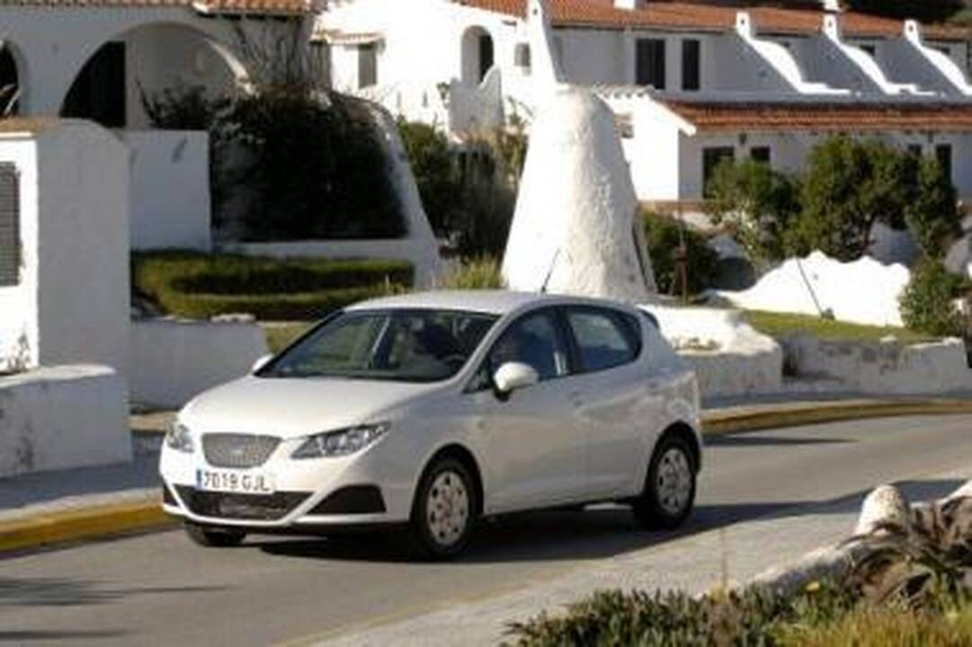 Taupumo pamokos su "Seat Ibiza Ecomotive"