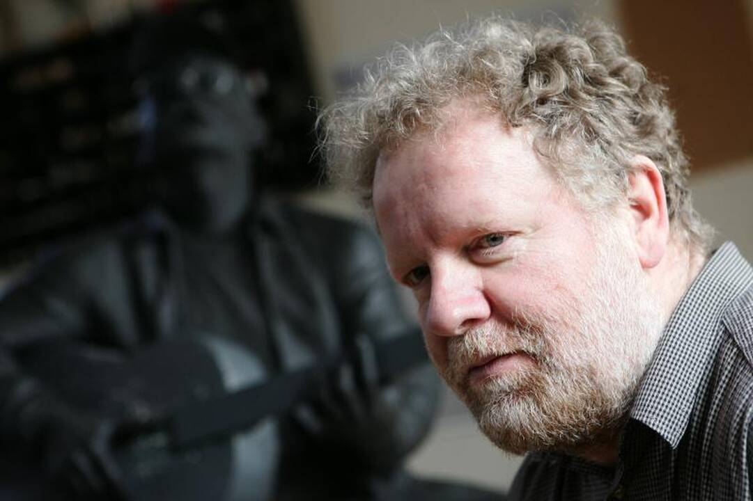 R.Kvinto dovana Vilniui – sėkmės talismanas (interviu)