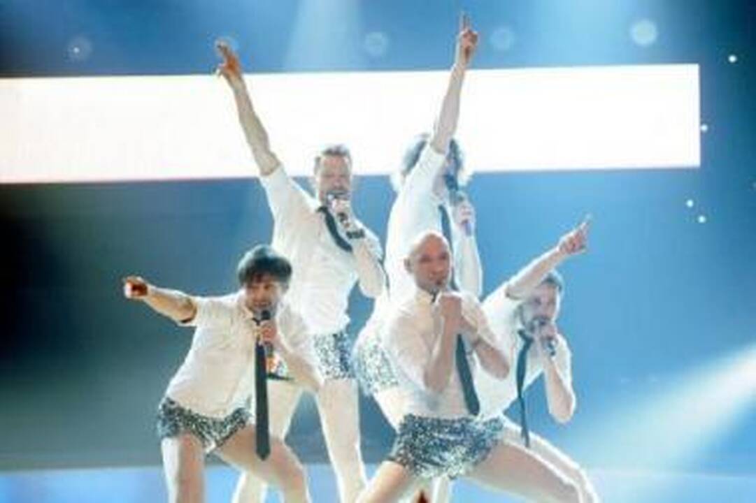 Prognozė: lošėjai lažinasi, jog Lietuvai patekti tarp dešimt geriausiųjų "Eurovizijos" pasirodymų, kaip to norėtų patys "InCulto" nariai, šiemet nepavyks.
