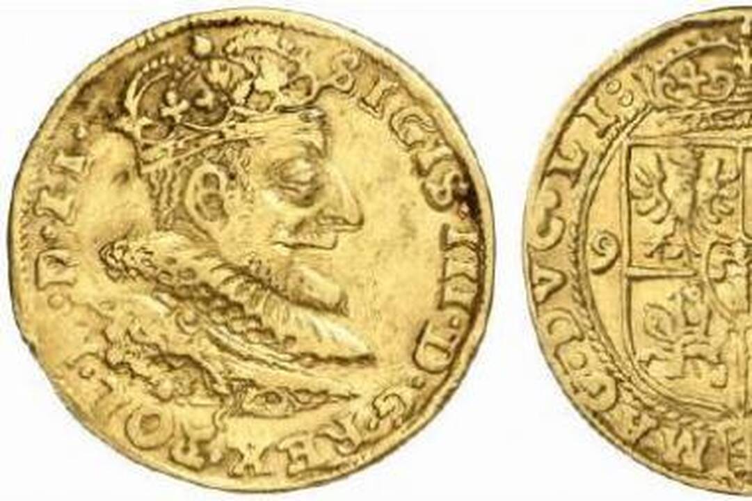 Išskirtinė: už šią lietuvišką monetą lenkai nepagailėjo milžiniškų pinigų.