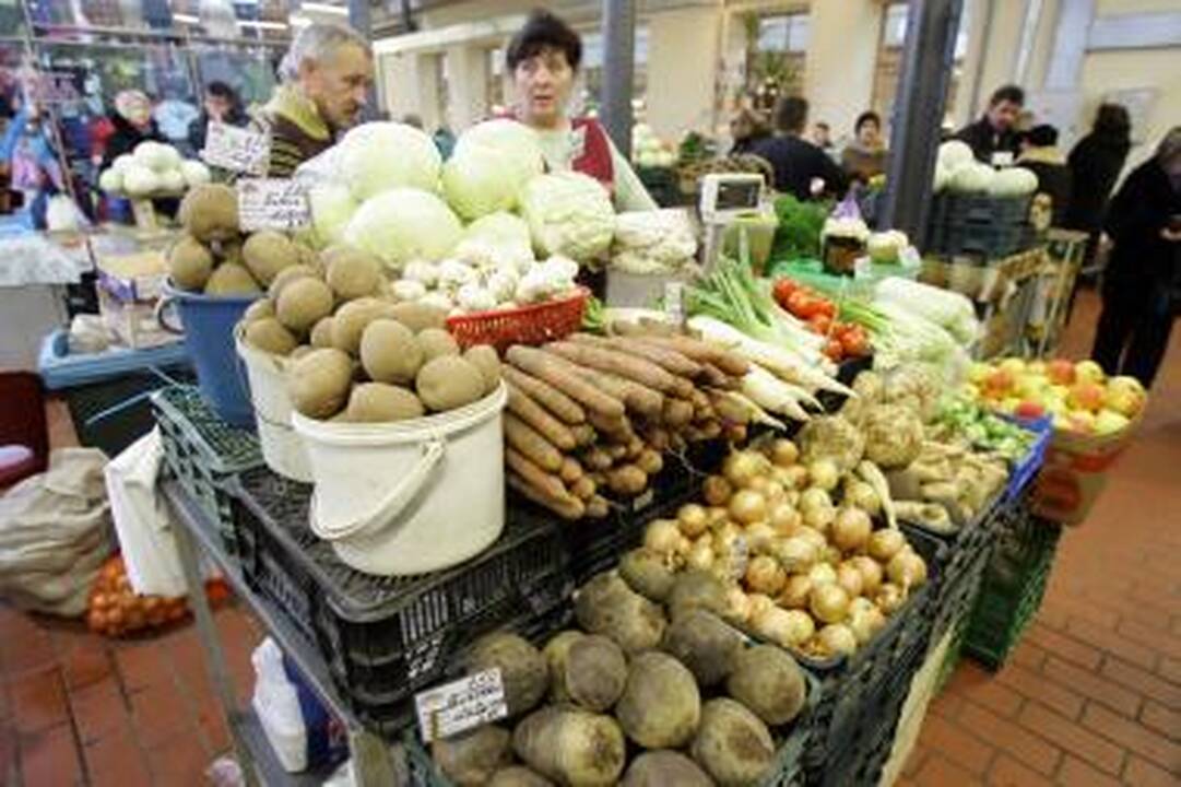 Pirkti turguje – tikras menas
