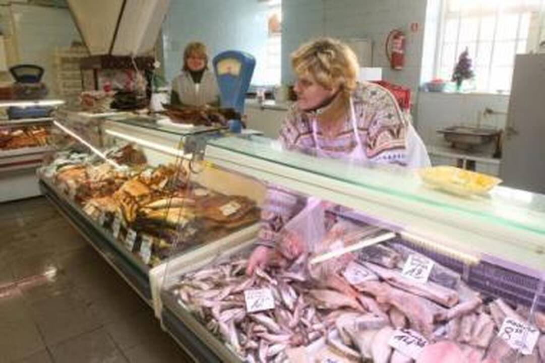 Atsirado: Senasis turgus vakar vėl kvepėjo stintomis.