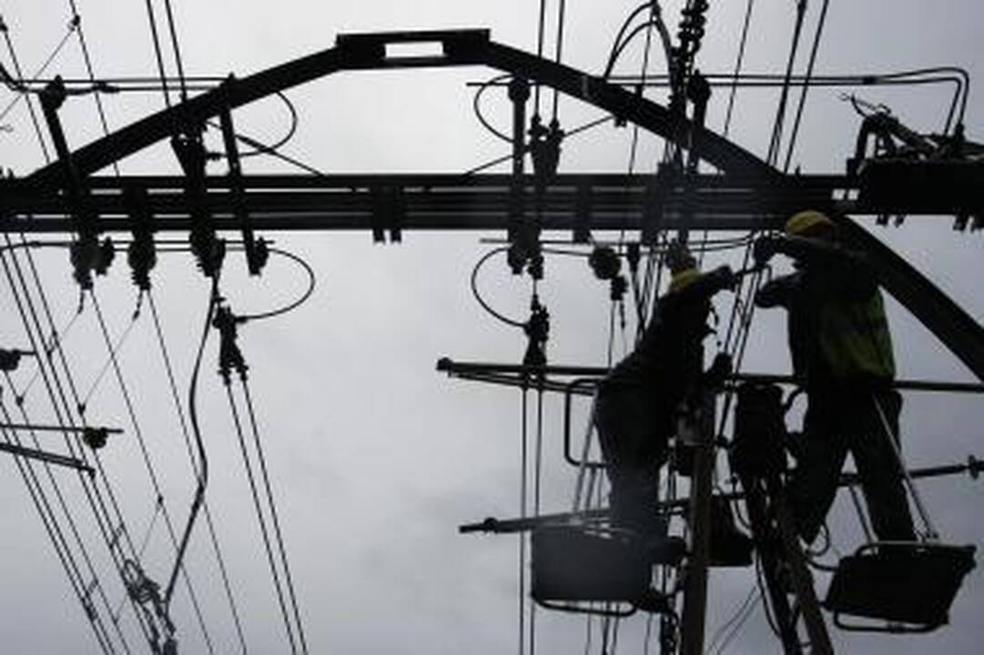 Nesėkmė: Vyriausybei kol kas nepavyko "Leo LT" nustumti nuo elektros jungties į Švediją tiesimo projekto.
