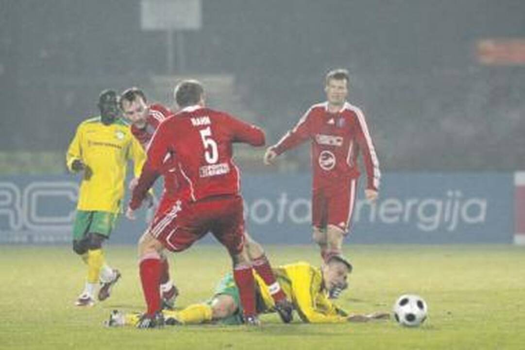 "Kaunas" virsta iš čempiono sosto
