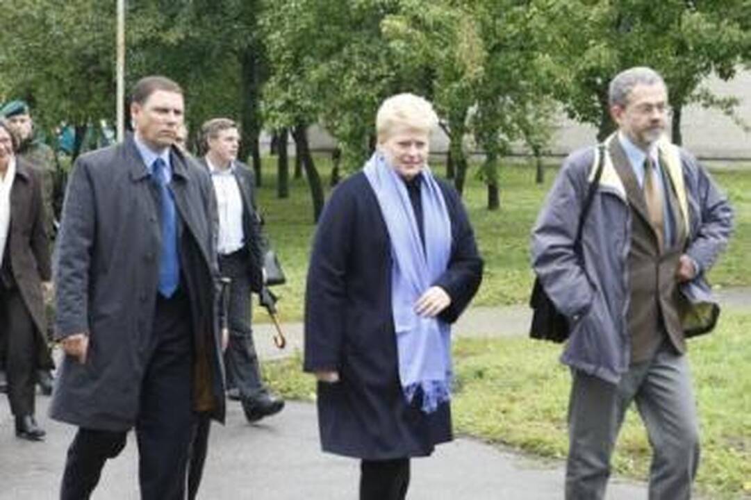 Intriga: L.Balsys tikino, kad JAV D.Grybauskaitė turėjo daug tokio darbo, apie kurį visuomenei žinoti nereikia.