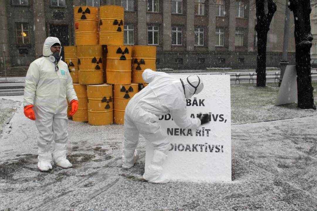 Ką apie Visagino AE mano Latvijos politikai?
