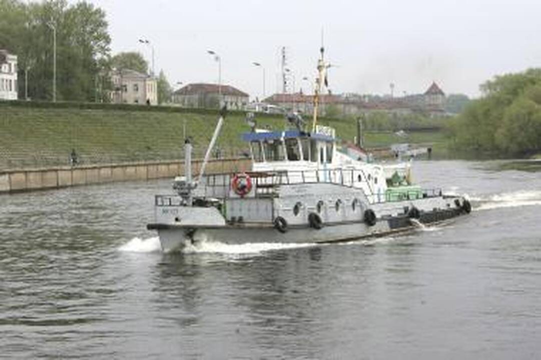 Kelias: Lietuvoje eksploatuojama 384 km vidaus vandens kelių.