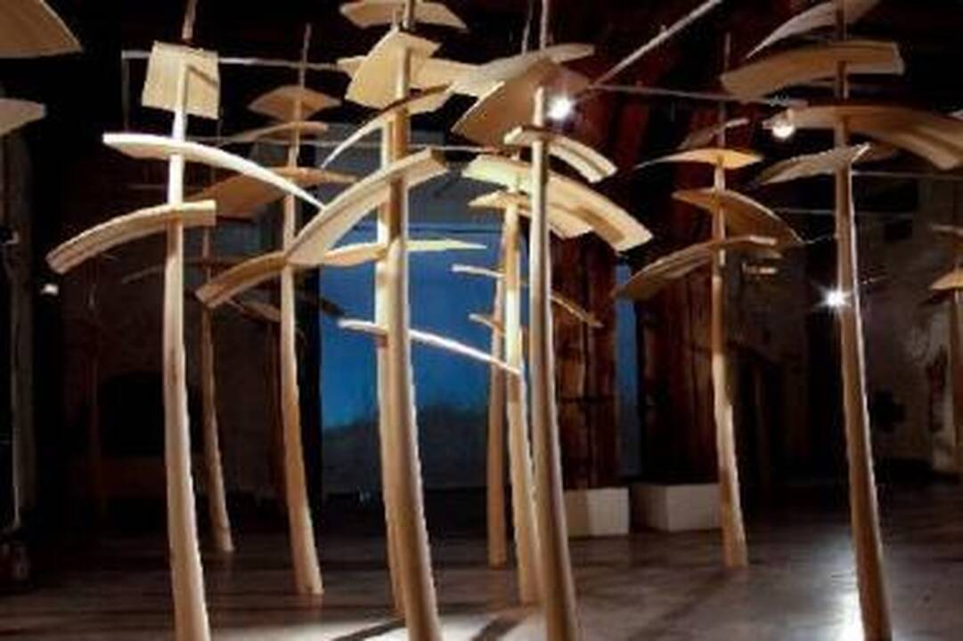 Apgaulinga: zen suoliukai, pagaminti iš natūraliai nudžiūvusių medžių ir sutvirtinti kaiščiais, – gerokai patvaresni už įprastus.