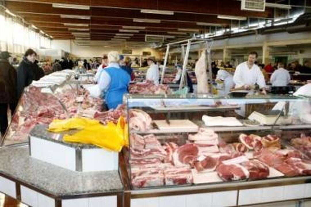 Turguje – tik lietuviška mėsa