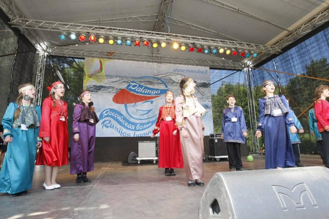 „Rusijos banga“ iš Palangos keliasi į Klaipėdą