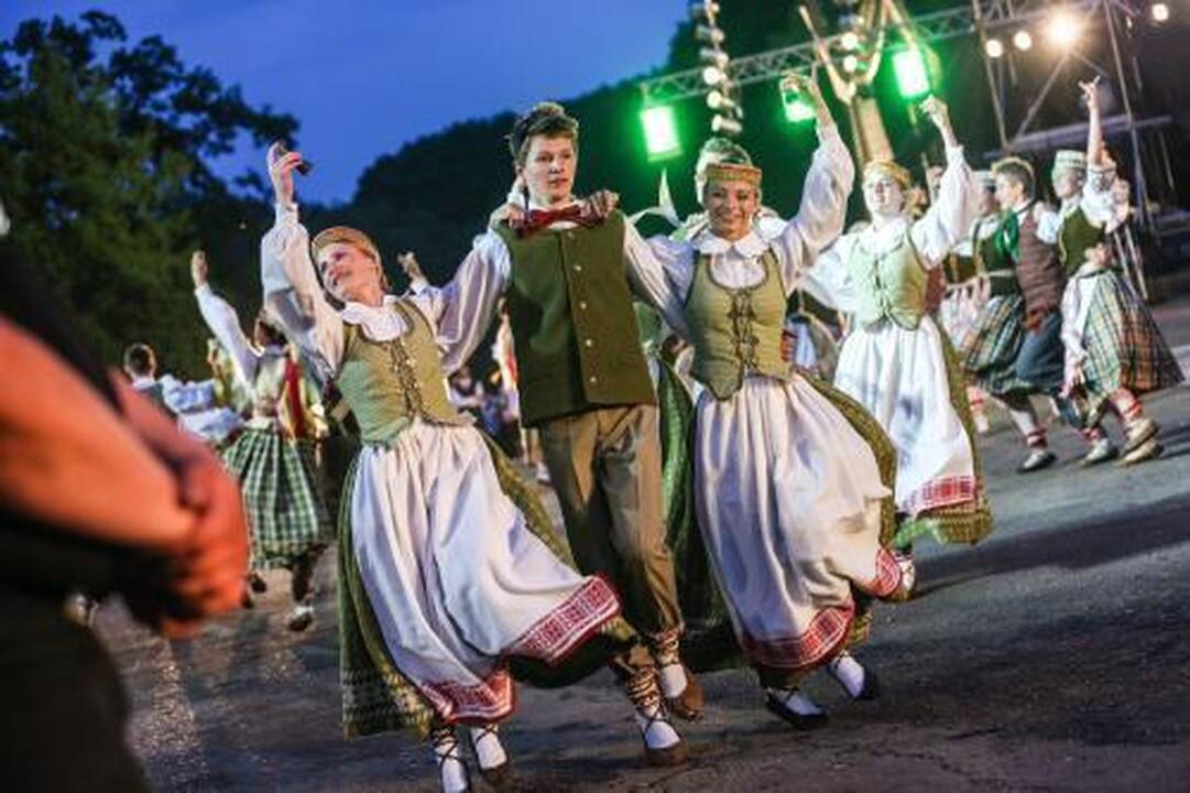 Šventė, pakėlusi ant svajonių sparnų