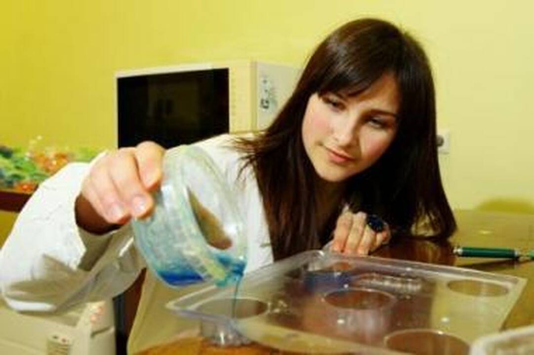 Muilas – iš prezidentės rankų
