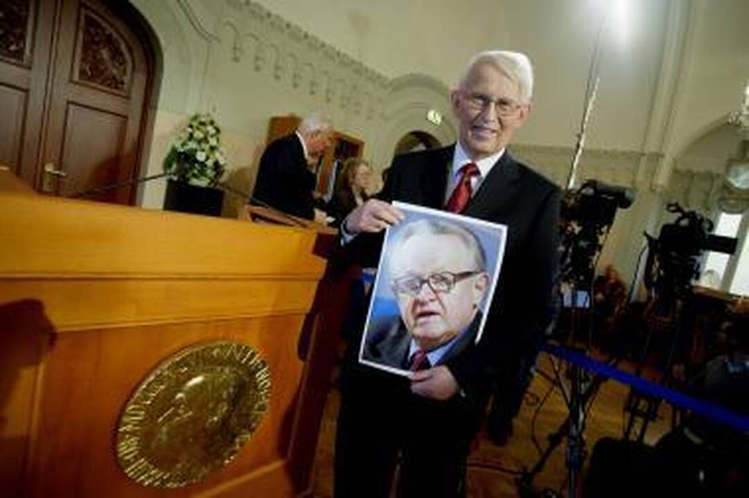 Premiją pelnė suomis