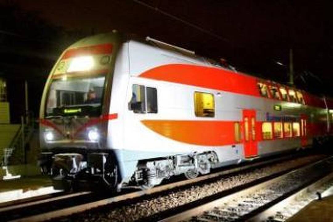 Išreklamuotas traukinys neatsparus gedimams