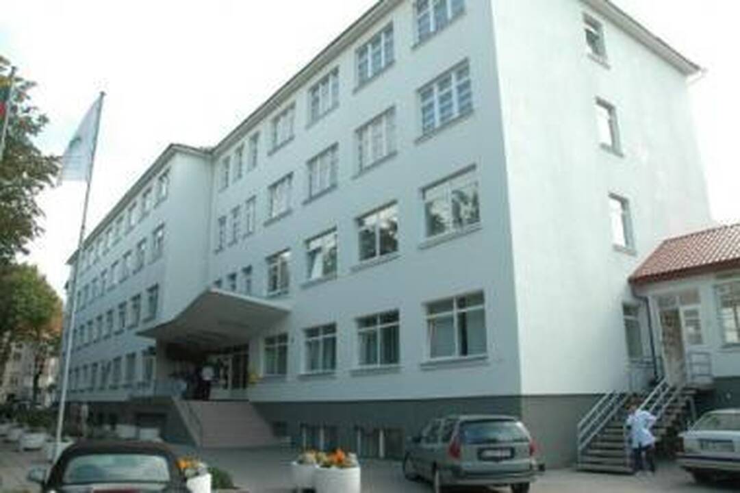 Pasekmės: taupymo vajus neaplenkė ir Klaipėdos apskrities ligoninės medikų.